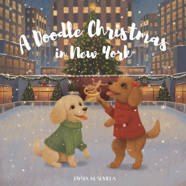 Author Bundle: A Doodle Christmas in New York (Limited Qty)