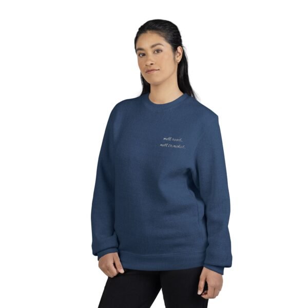 Well Read, Well Traveled Sweatshirt - Image 3