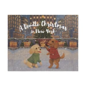A Doodle Christmas in New York Puzzle