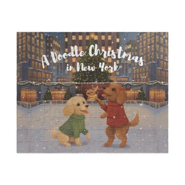 A Doodle Christmas in New York Puzzle