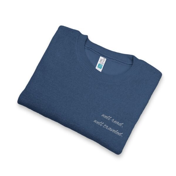 Well Read, Well Traveled Sweatshirt - Image 4