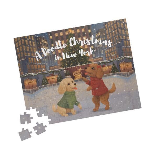 A Doodle Christmas in New York Puzzle - Image 3