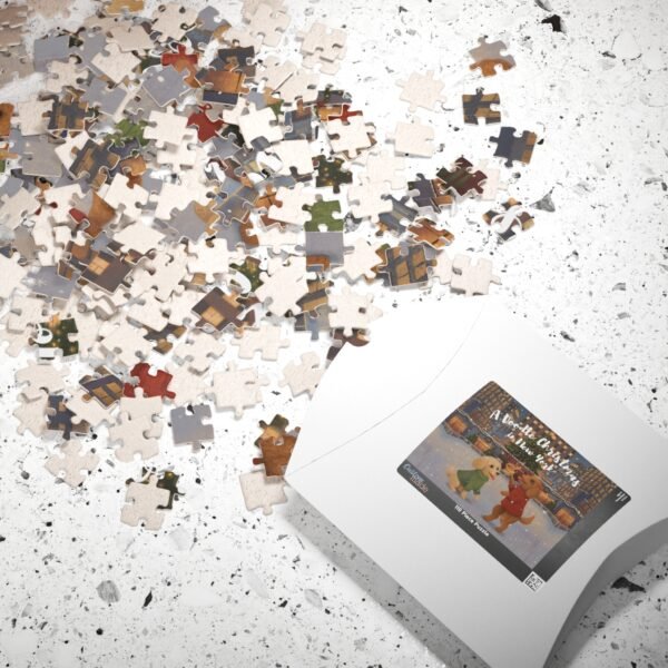 A Doodle Christmas in New York Puzzle - Image 4