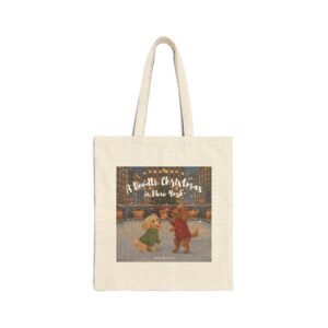 A Doodle Christmas Tote