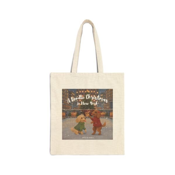 A Doodle Christmas Tote
